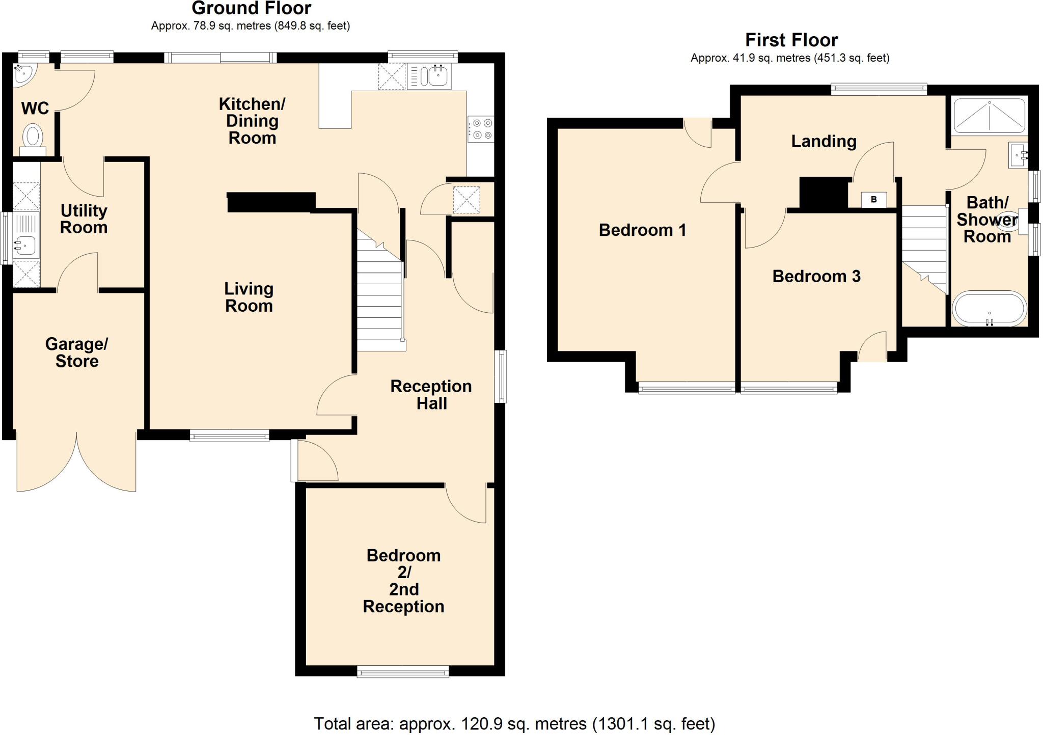 Silver Street Lane, Trowbridge floorplan