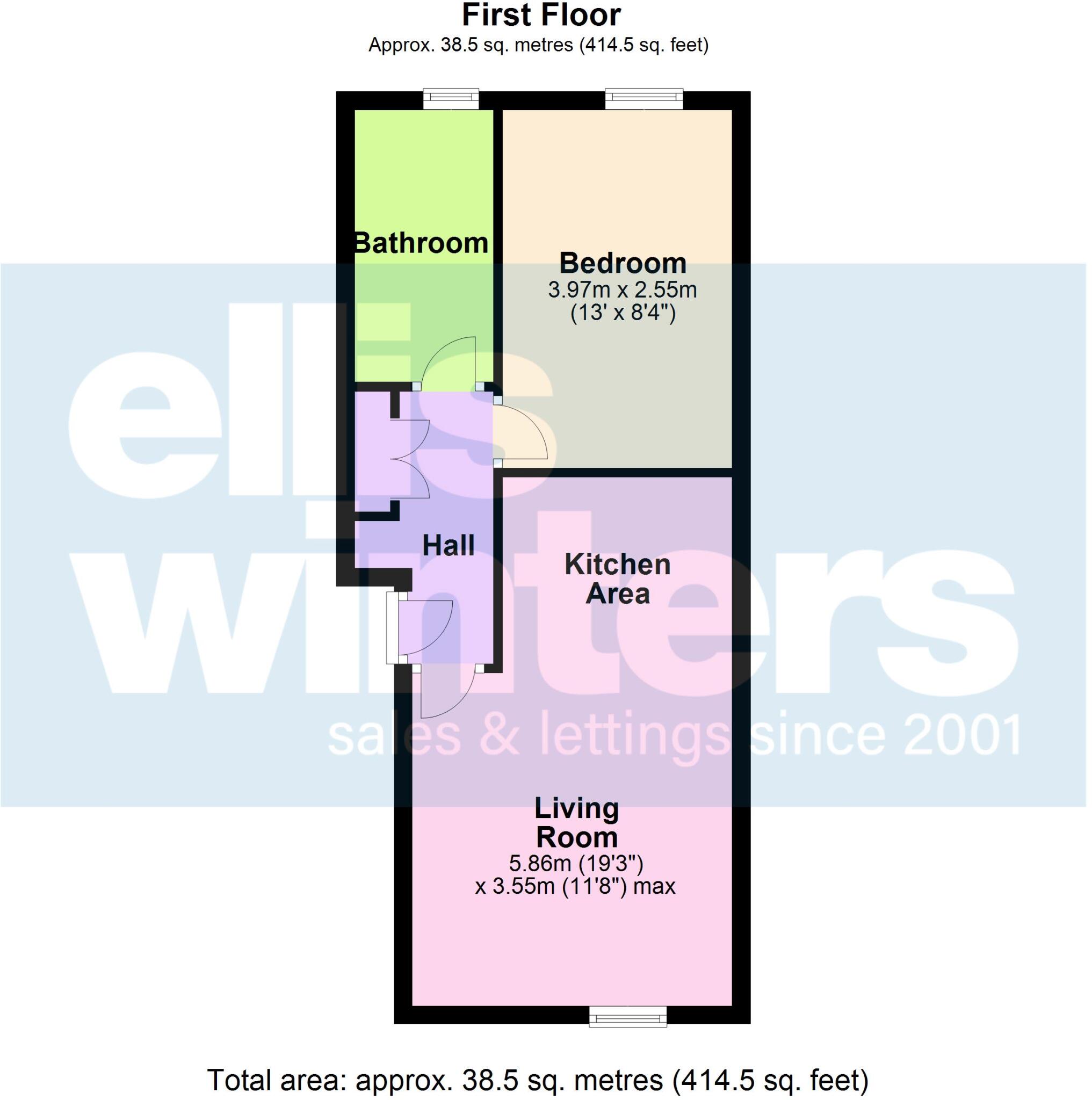 Staithe Road, Wisbech floorplan