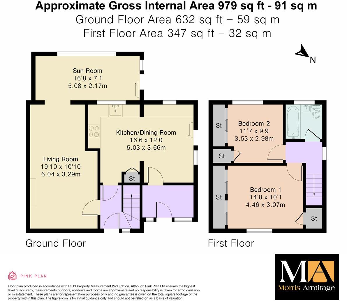 St. Wendreds Way, Exning, Newmarket floorplan