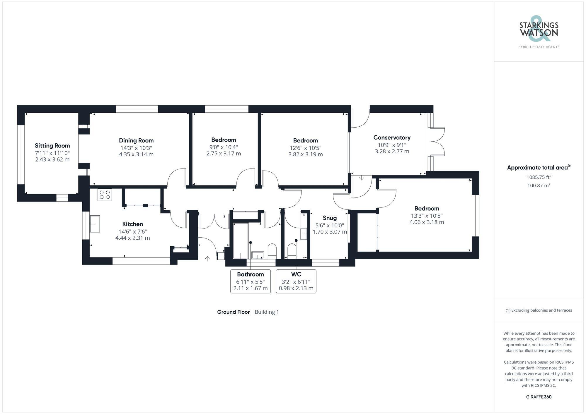 Lime Tree Avenue, Long Stratton, Norwich floorplan