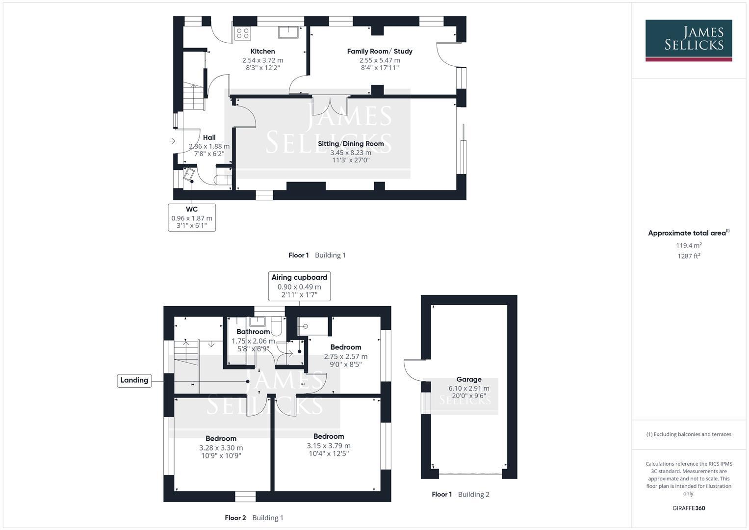 Fairway, Market Harborough floorplan