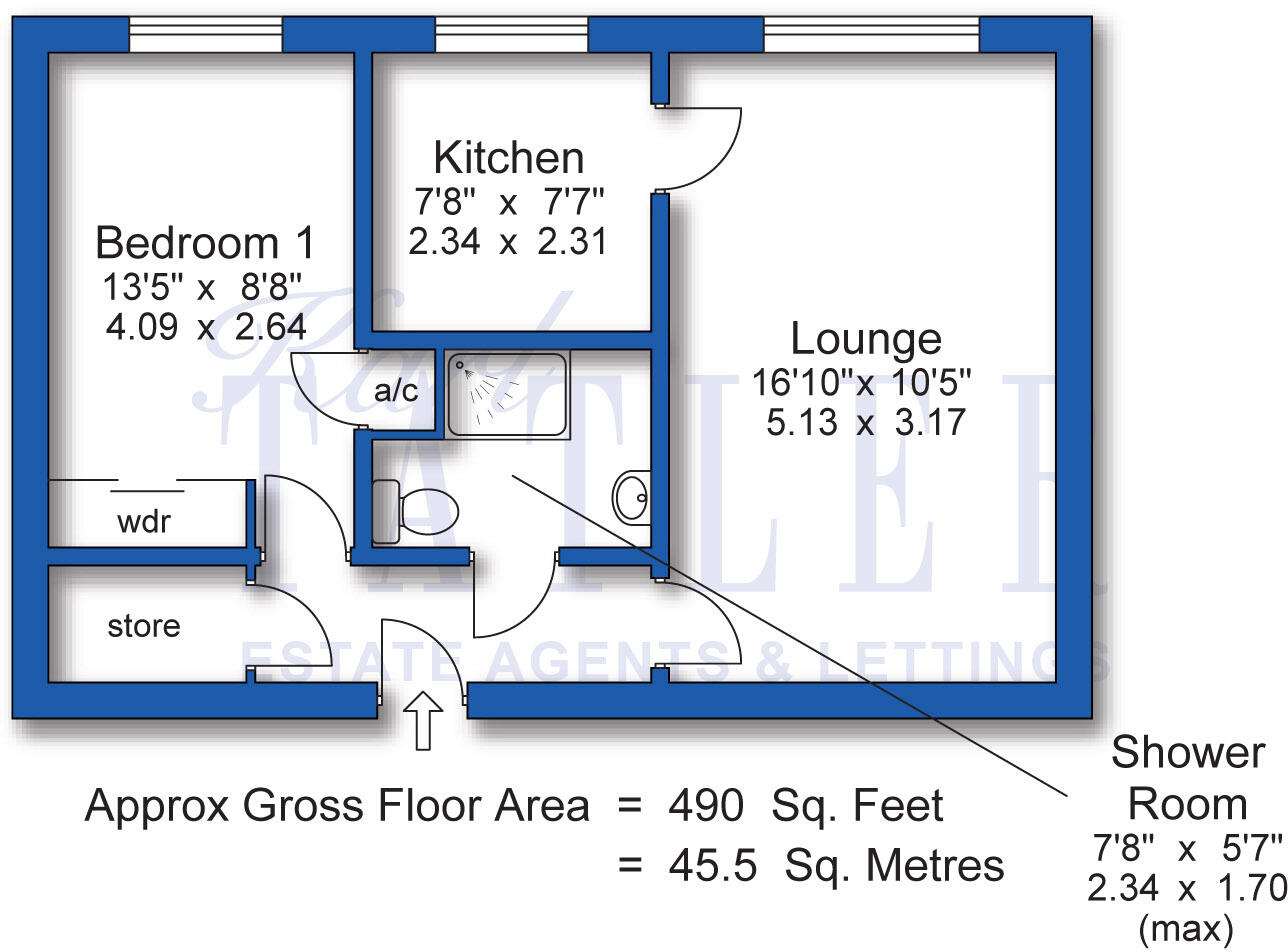 Redcroft, Well Lane, Greasby floorplan