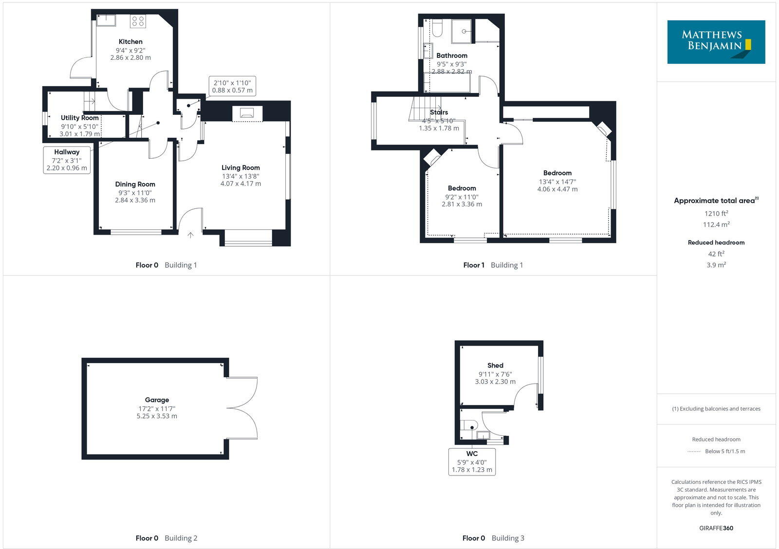 Springwell, Near Sawrey, Ambleside, LA22 0LB floorplan