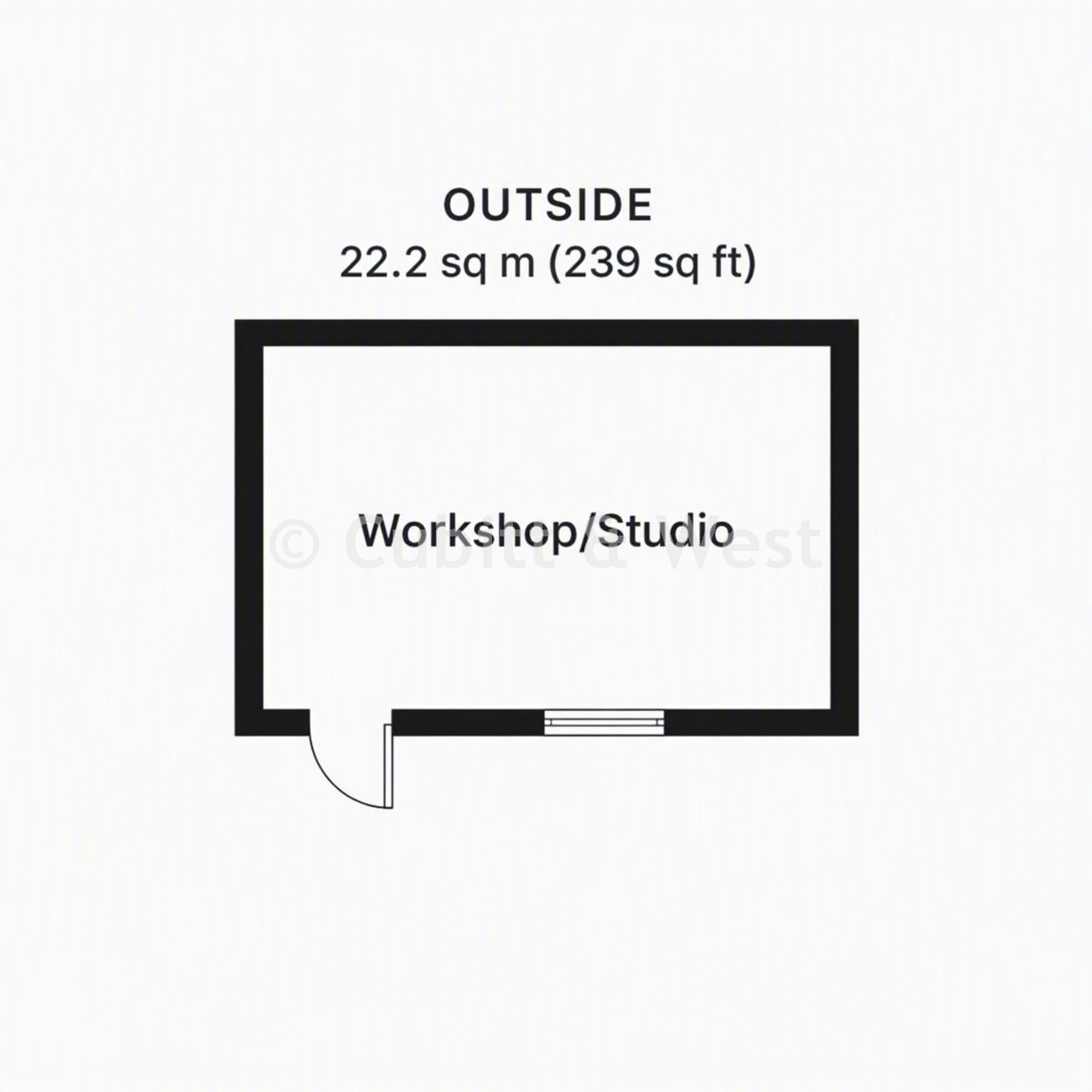 Kings Avenue, Chichester, West Sussex floorplan