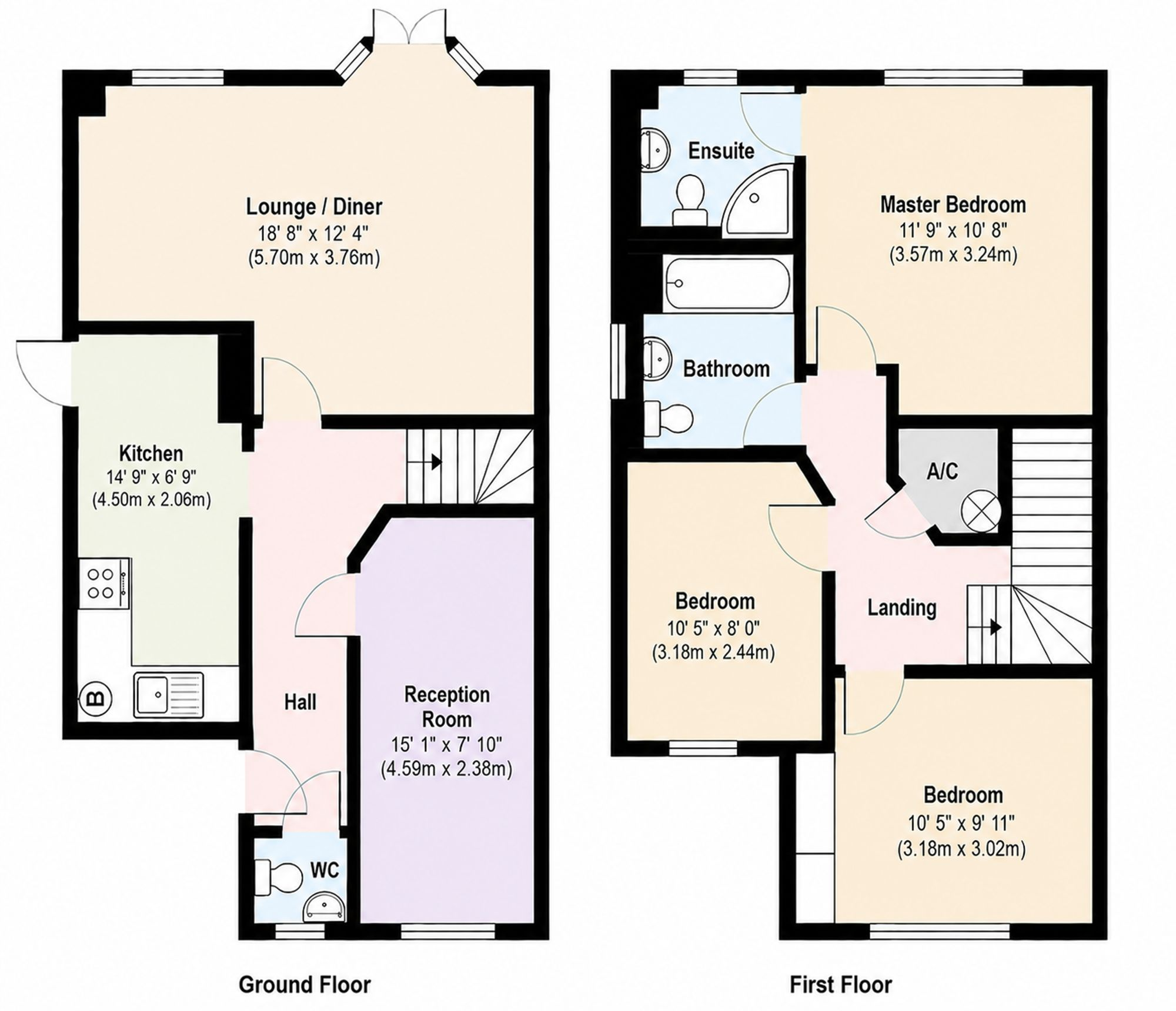 Fielders Way, Shenley, WD7 floorplan