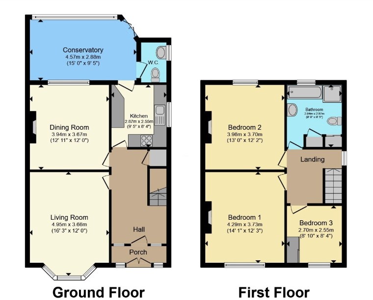 New Dixton Road, Monmouth floorplan