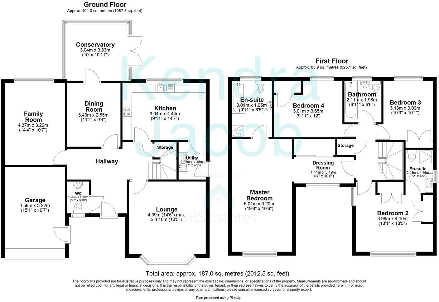 Spruce Court, Worksop floorplan