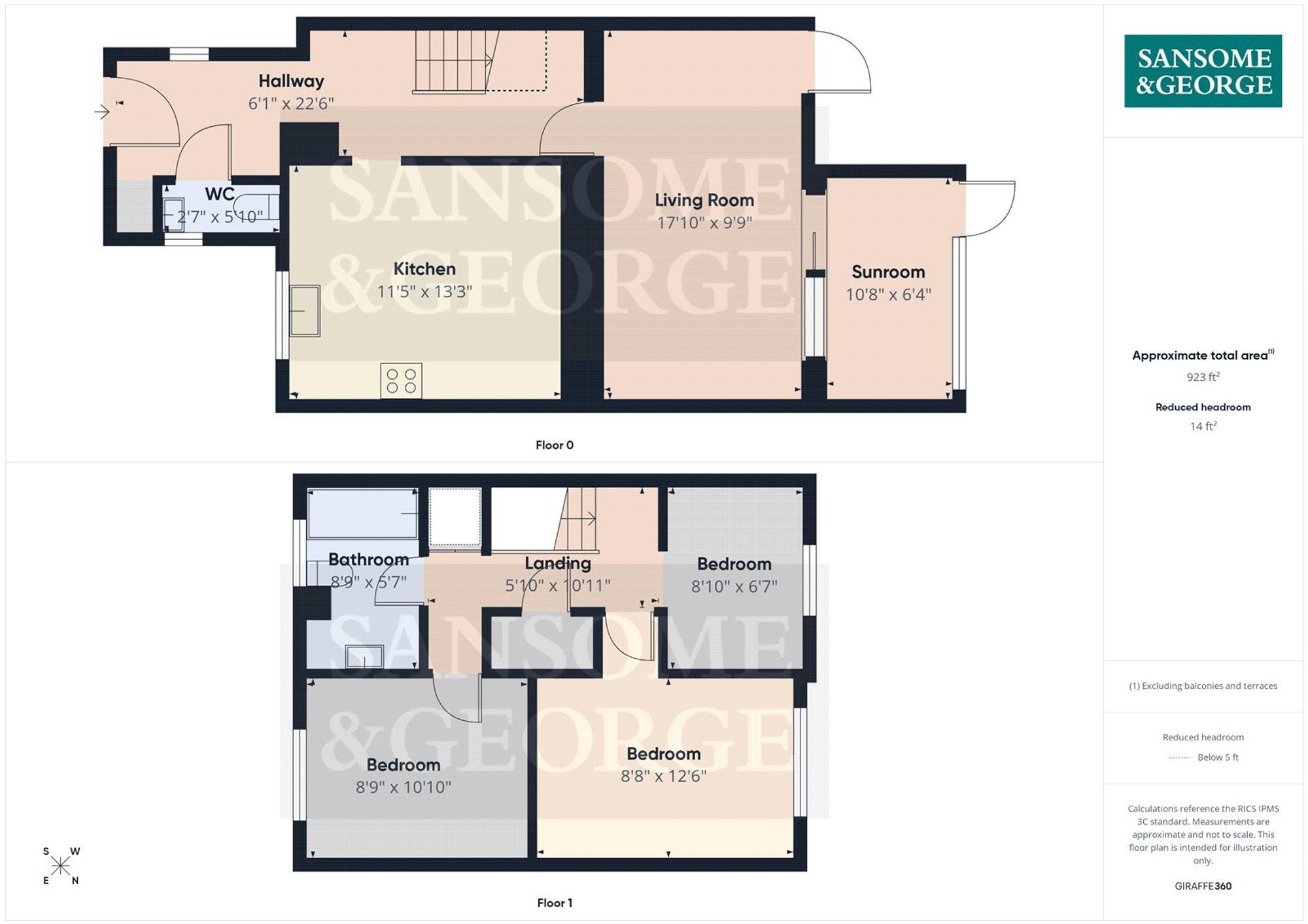 Longcroft Road, Kingsclere, RG20 floorplan