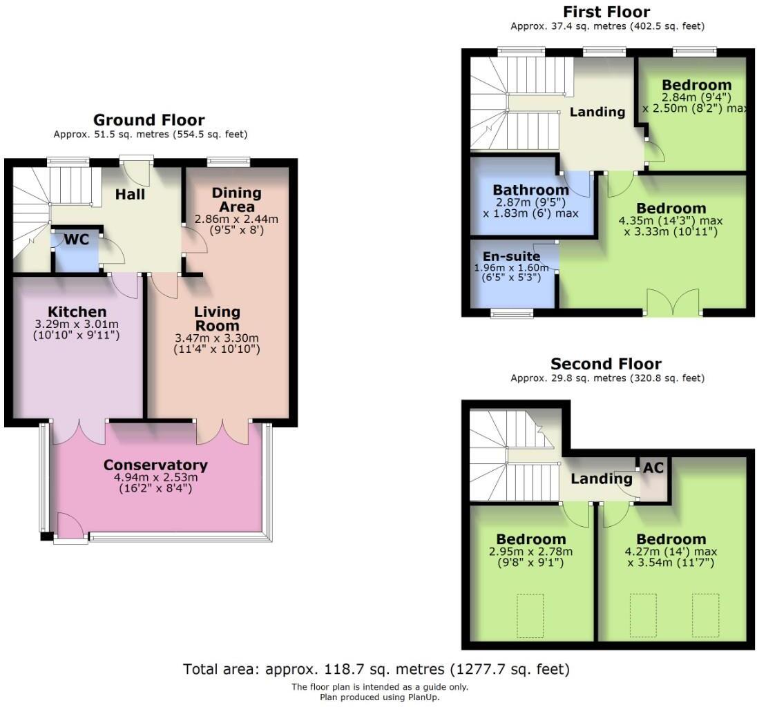 Station Yard, Hadleigh floorplan
