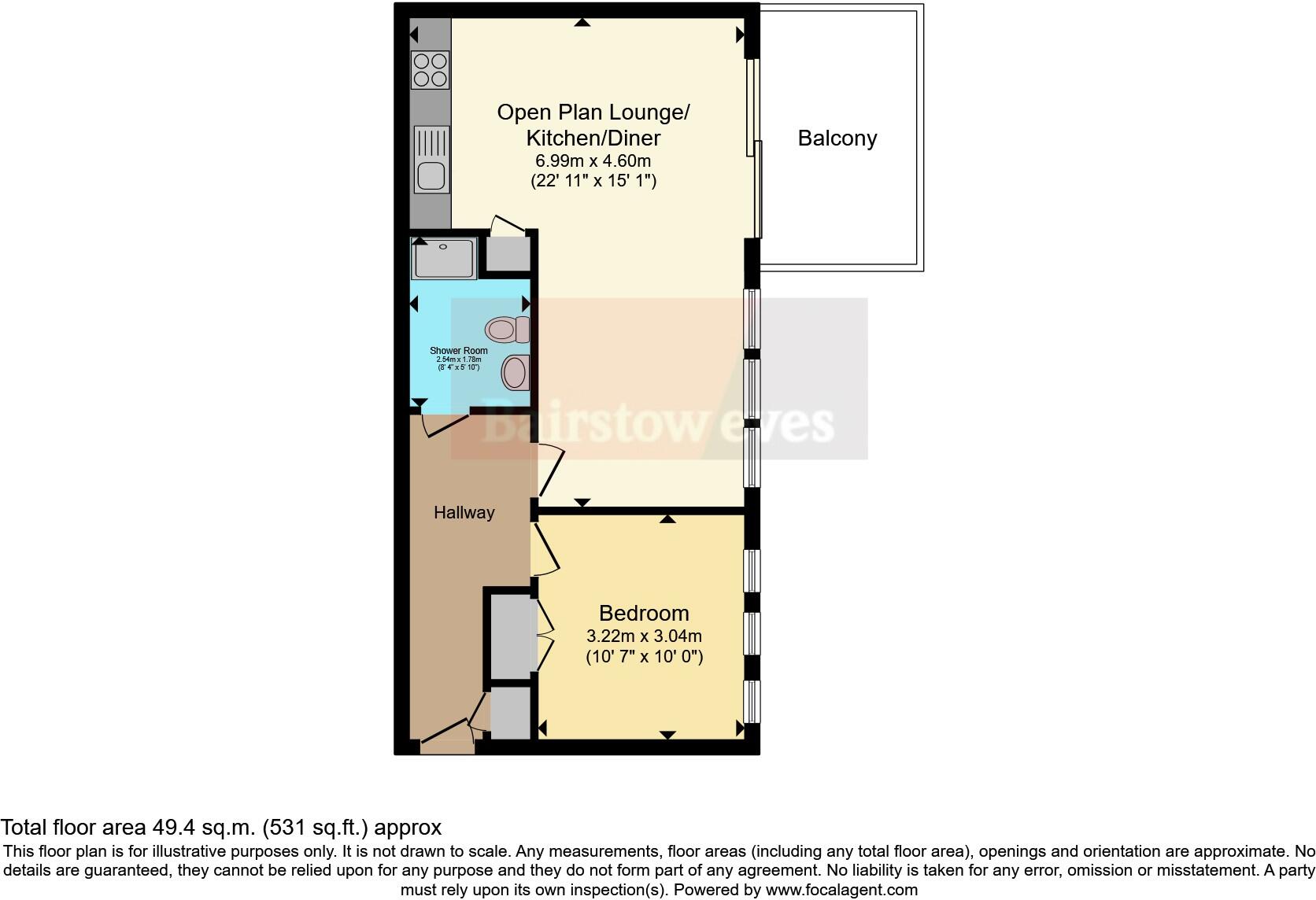 Electric Wharf, Coventry, West Midlands, CV1 floorplan
