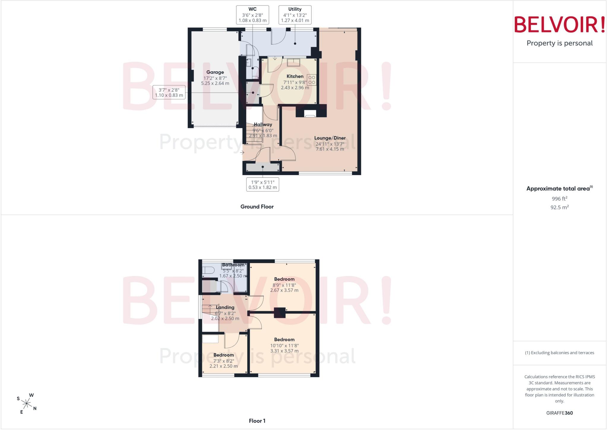 Copeland Avenue, Tittensor, ST12 floorplan