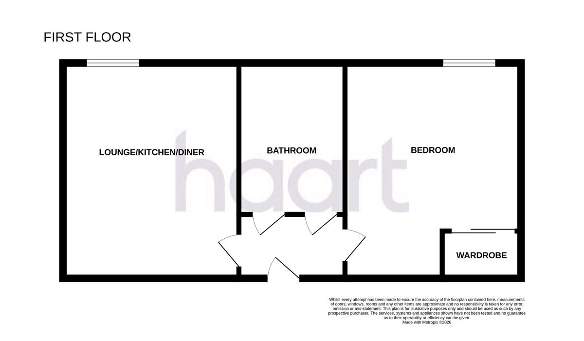 North Ash Road, Longfield floorplan