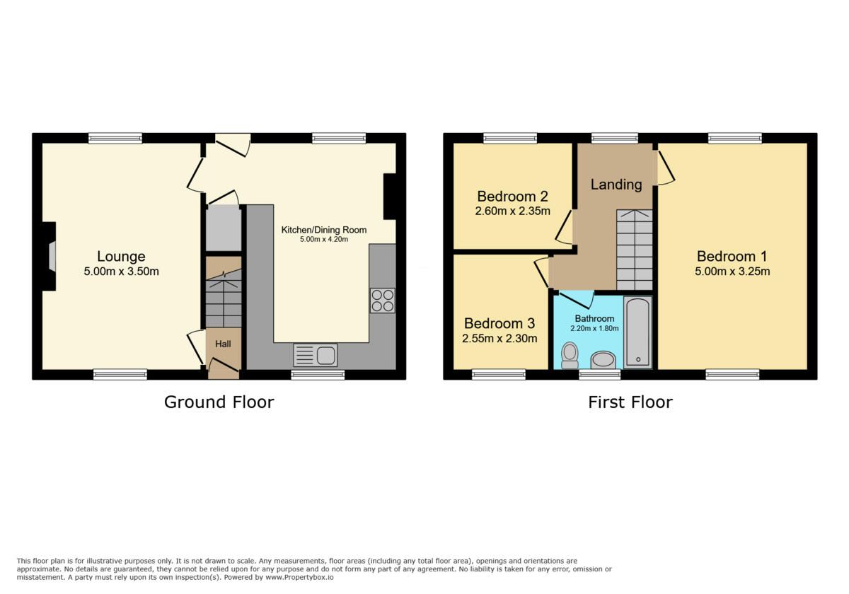 Cross Street, New Rossington, DN11 floorplan