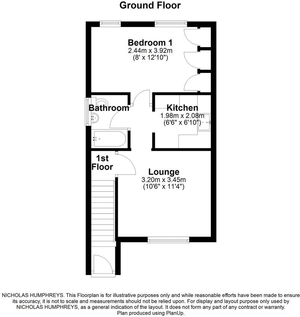 Westminster Drive, Stretton, Burton-On-Trent floorplan