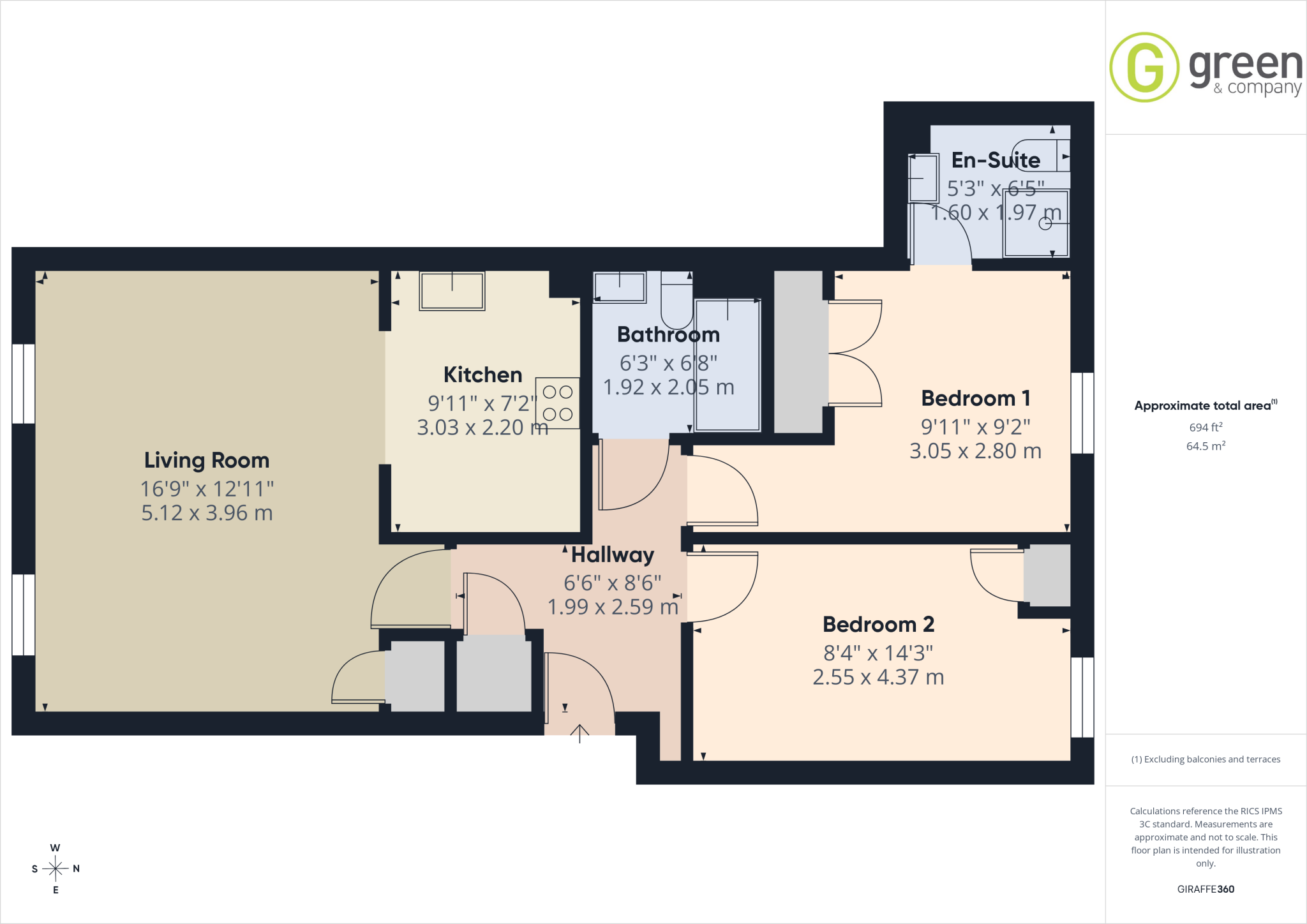 Duckery Wood Walk, Great Barr, Birmingham, B43 floorplan