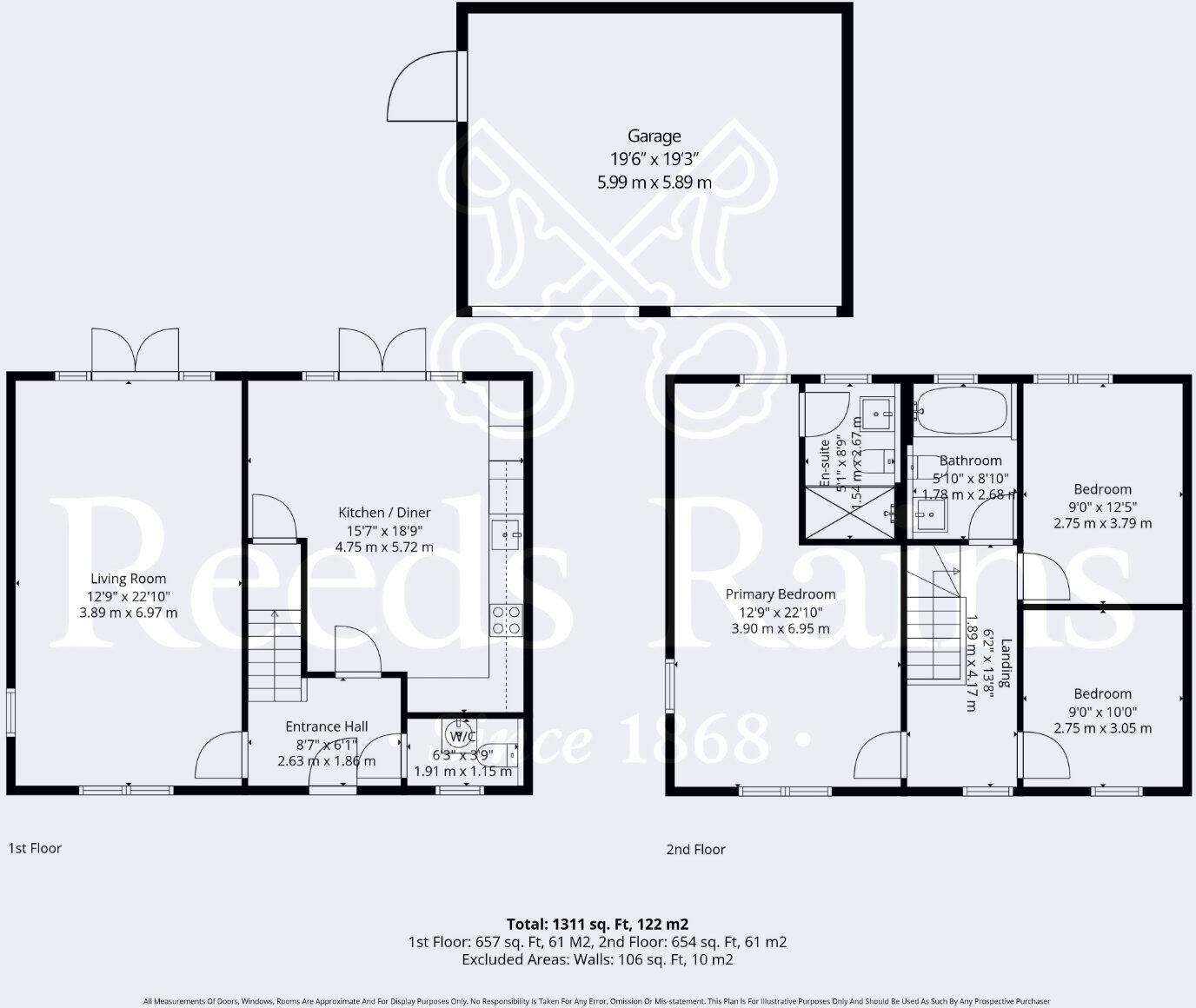 Milward Place, Salford Priors, Evesham, Warwickshire, WR11 floorplan