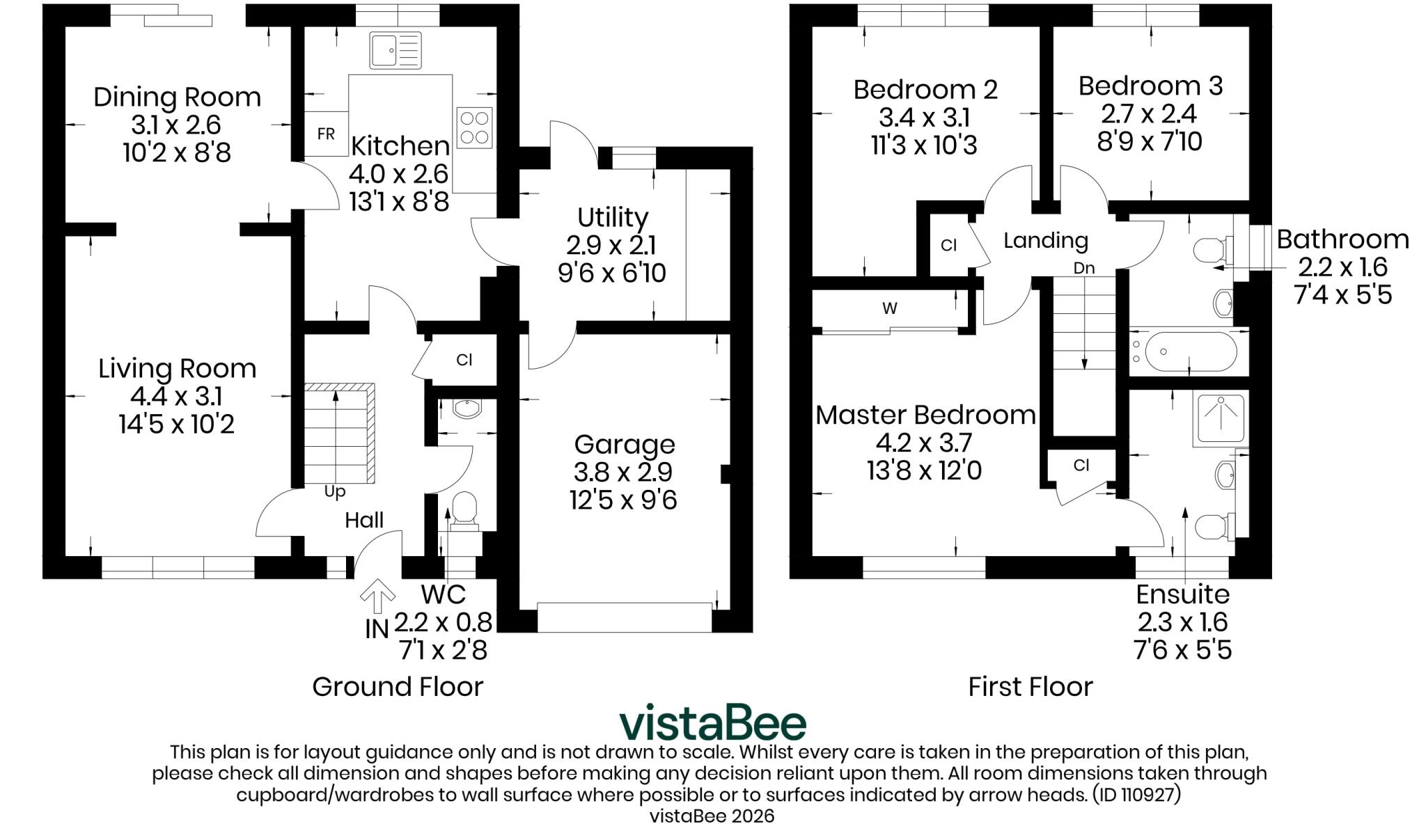 Brierie Hills Court, Houston, PA6 floorplan