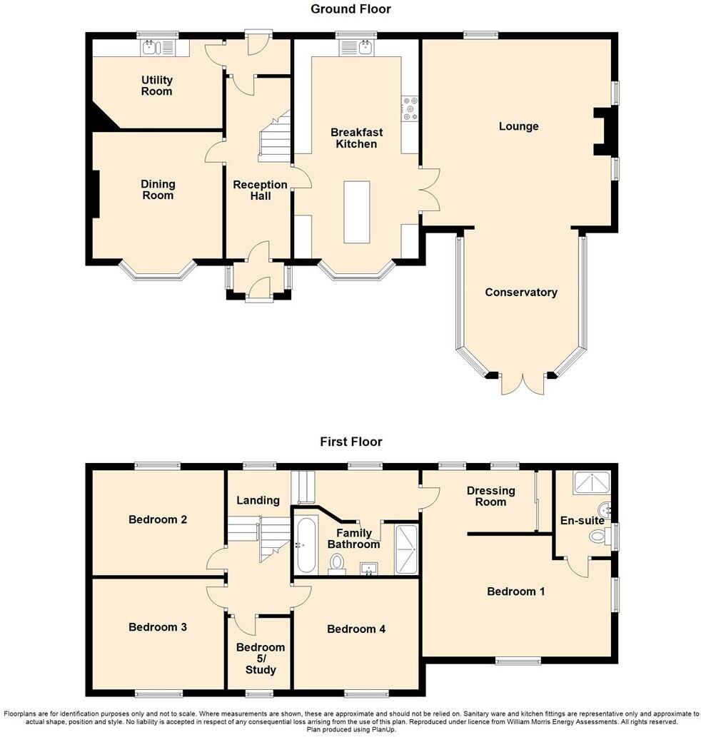 Talycafn Road, Llanrwst floorplan