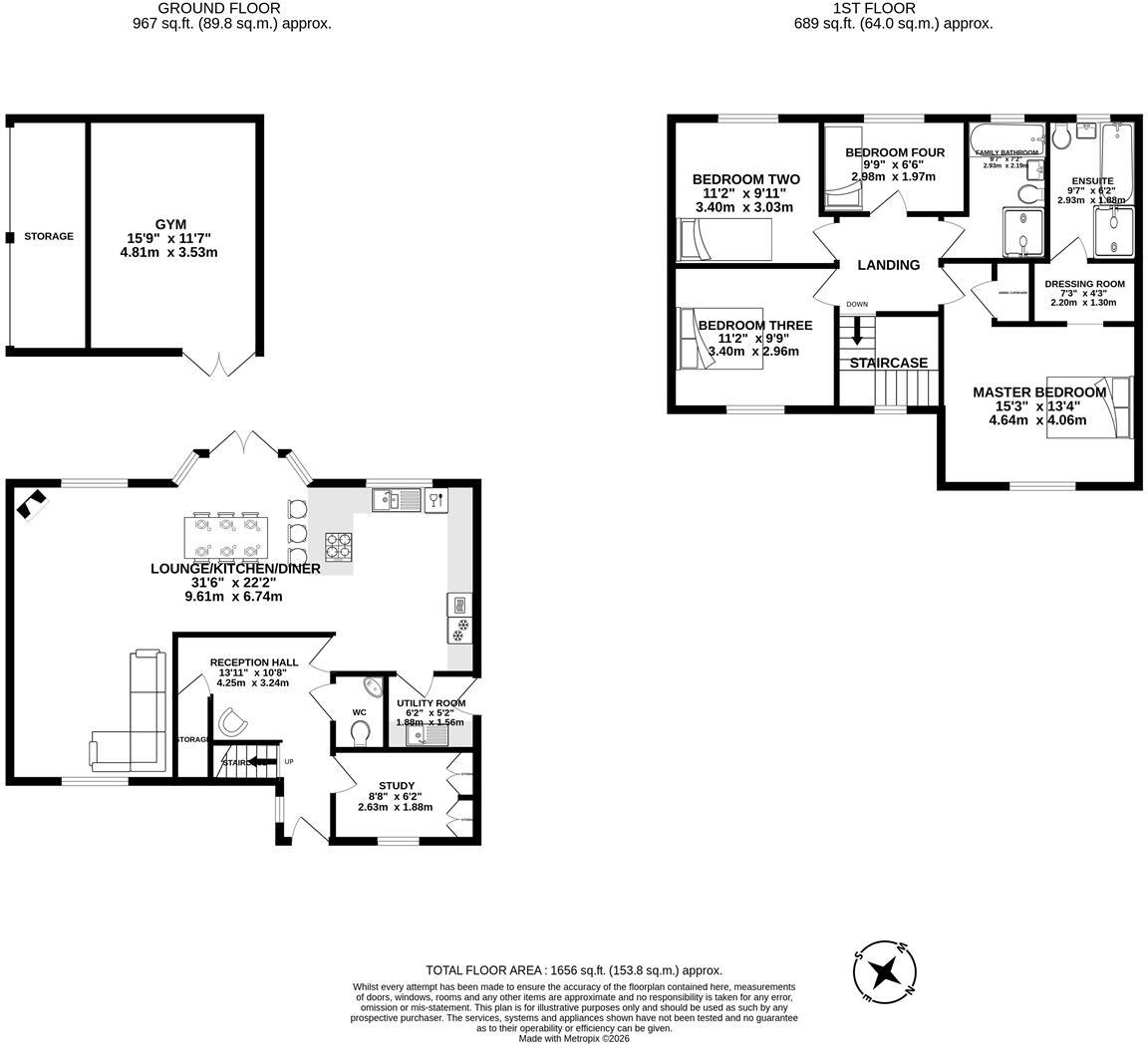 Blossom Grove, Whittle-Le-Woods, Chorley floorplan
