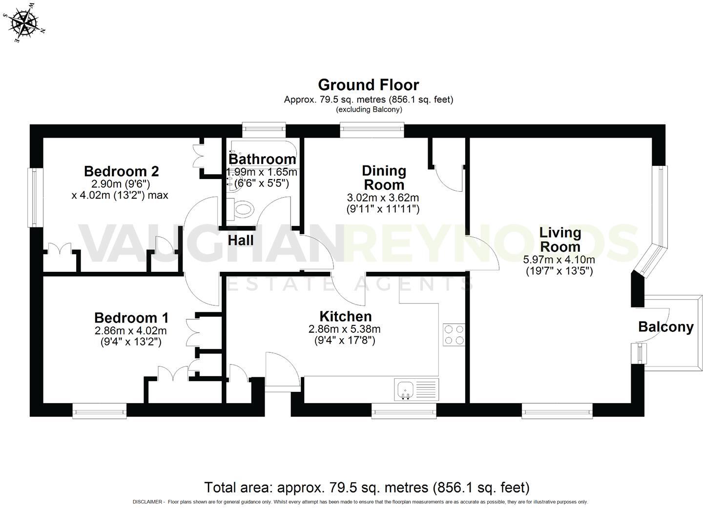 Rose Crescent, Dodwell, Stratford-Upon-Avon floorplan
