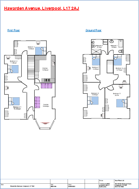 Hawarden Avenue, Liverpool floorplan