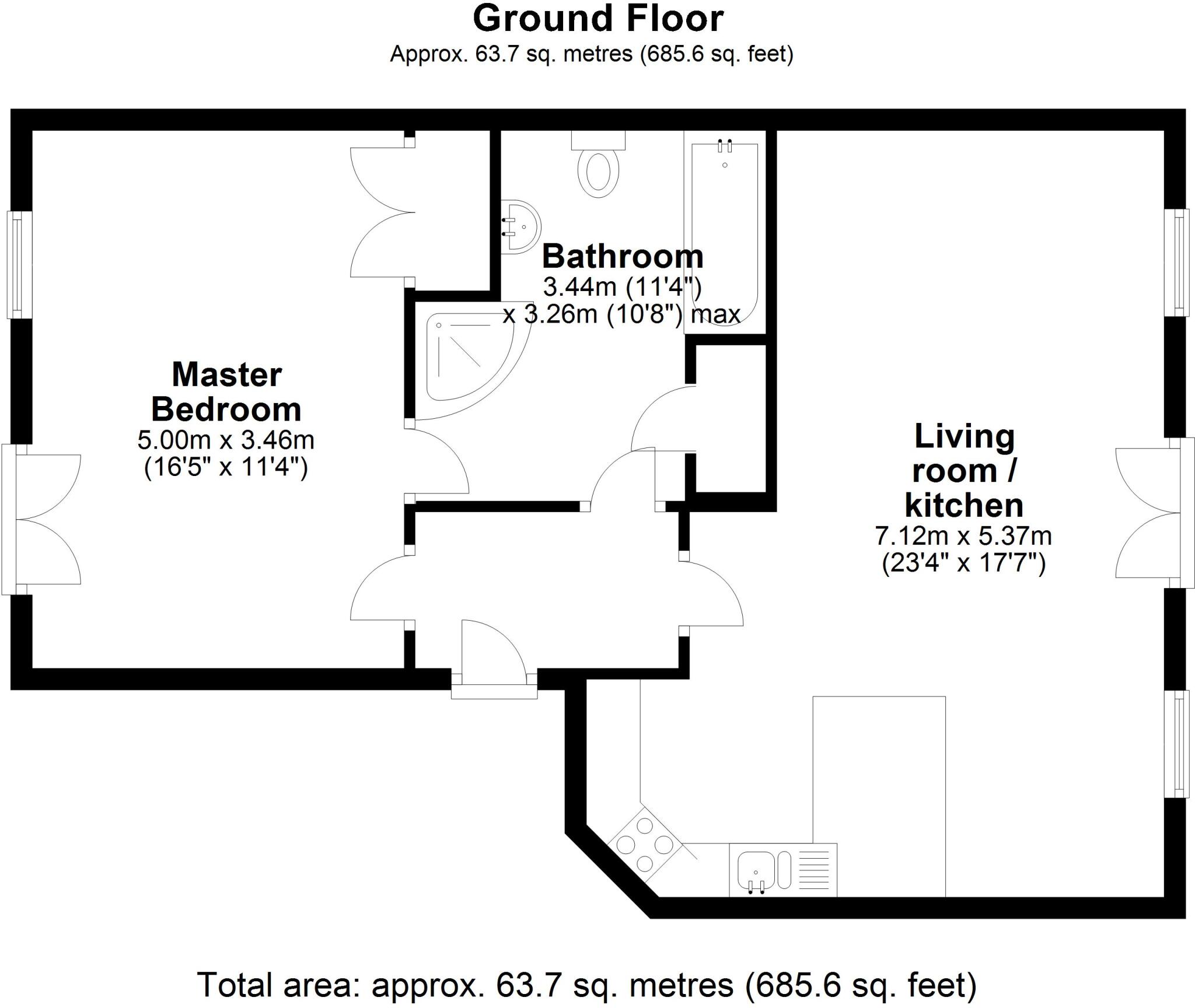 Steam Mill Street floorplan