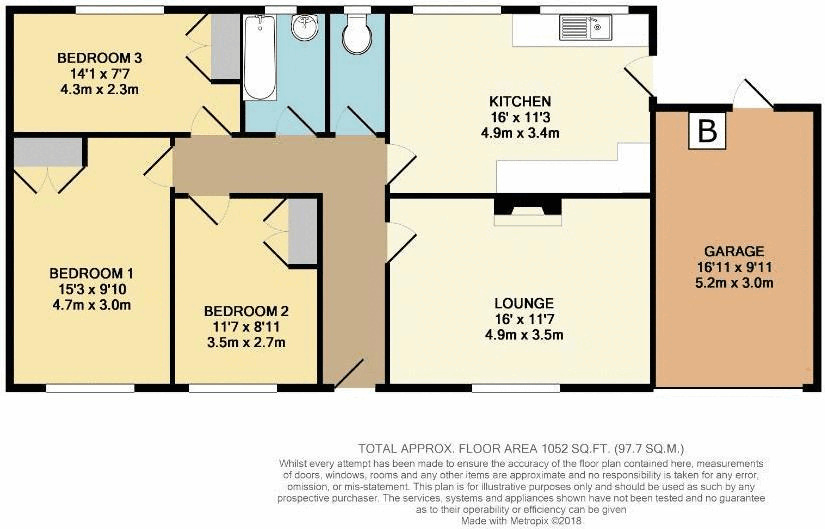 Peacock Close, Hockwold, Thetford floorplan