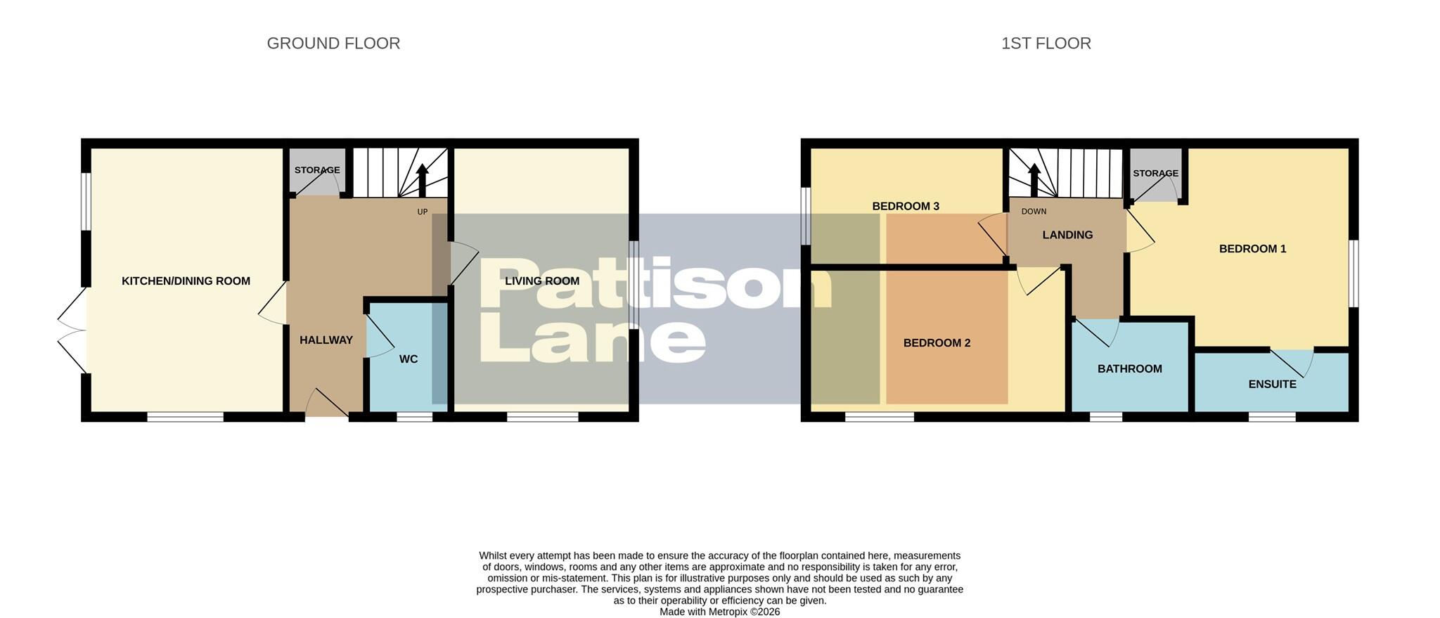 Bulrush Grove, Desborough, Kettering floorplan