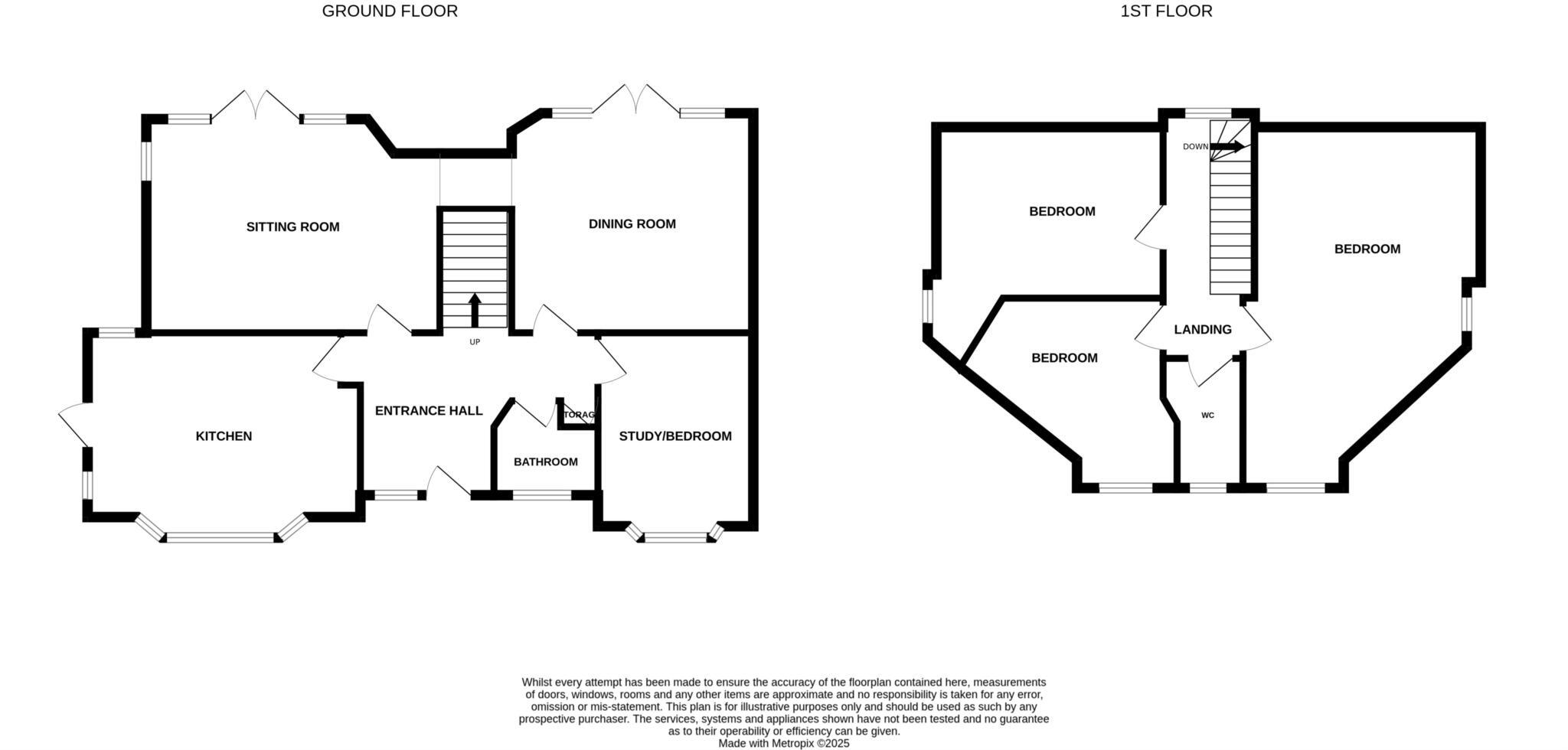 The Close, Off Huggetts Lane, Eastbourne, BN22 0LJ floorplan