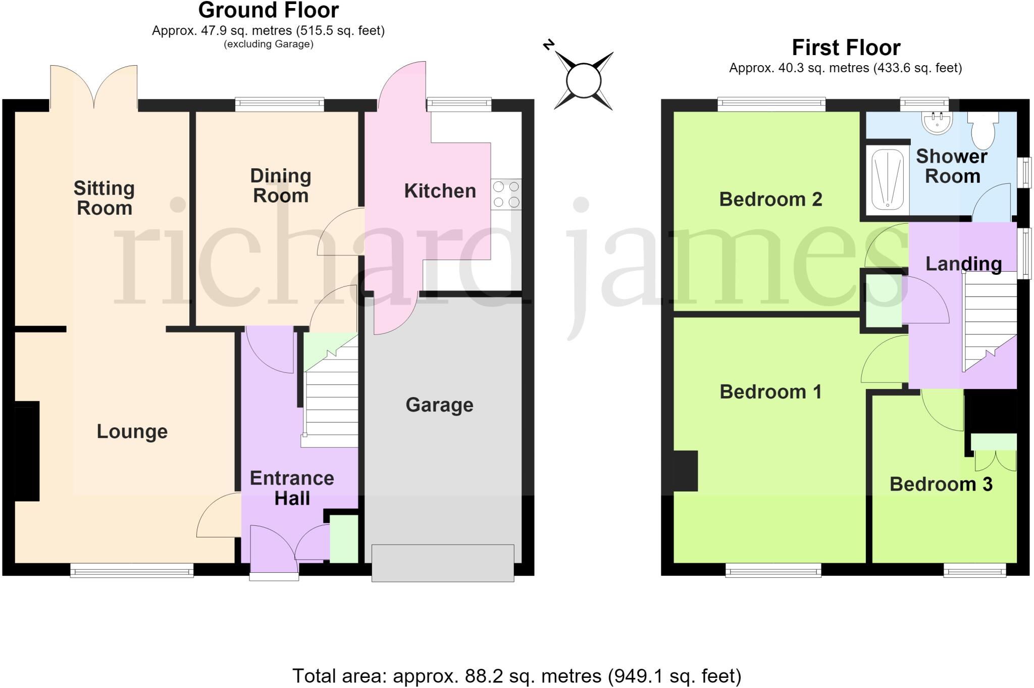 Grafton Road, Rushden floorplan