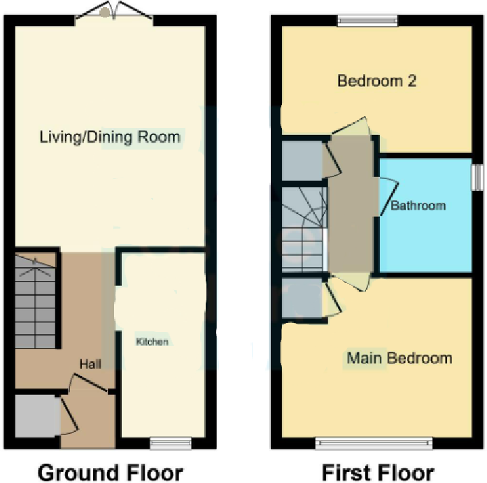 Woods Lane, Derby floorplan