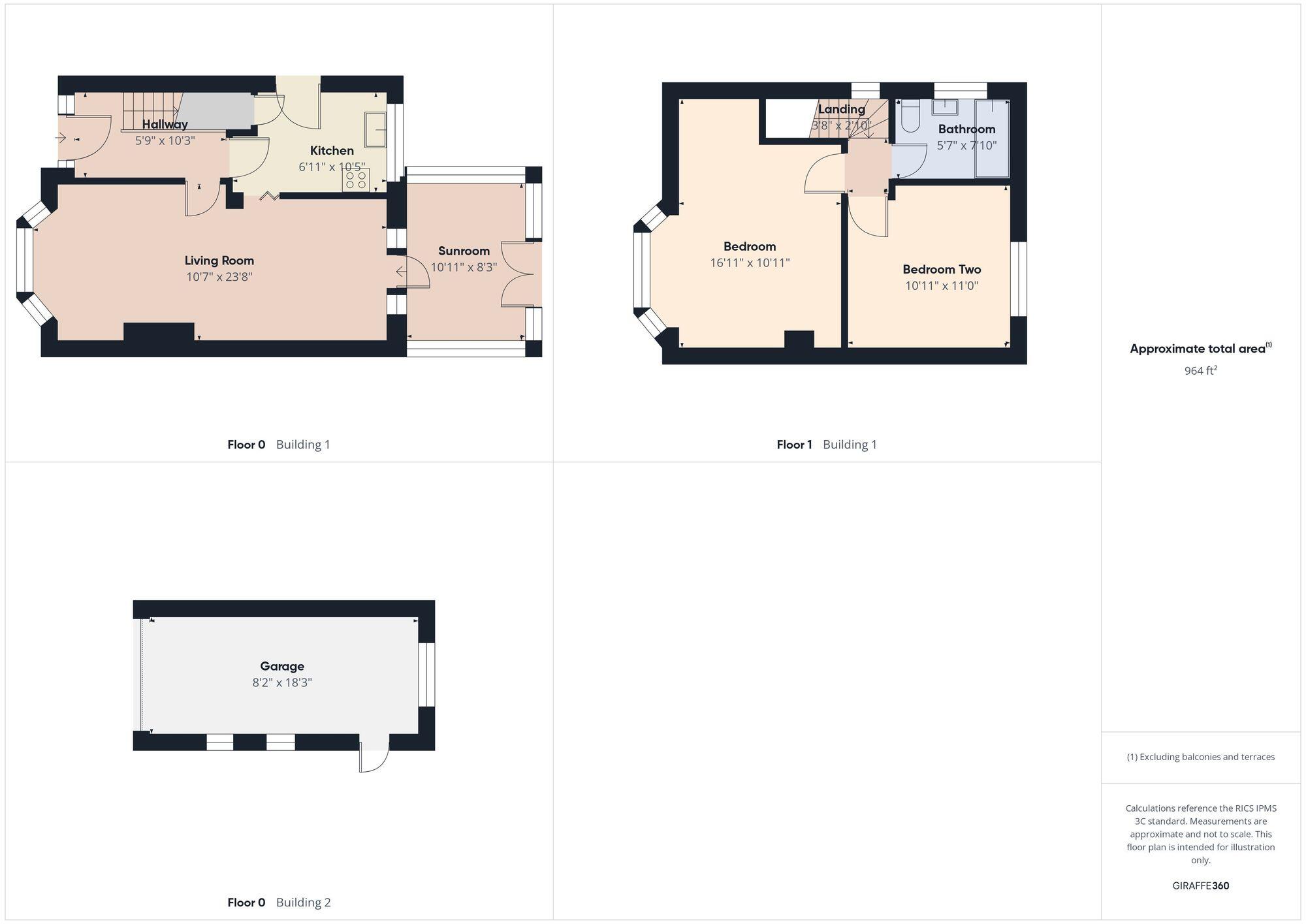 Redhatch Drive, Earley, RG6 floorplan