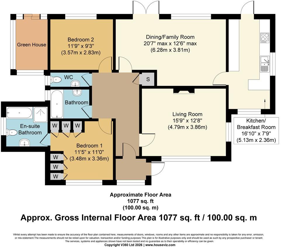 Stepps Lane, Axmouth, Devon, EX12 floorplan