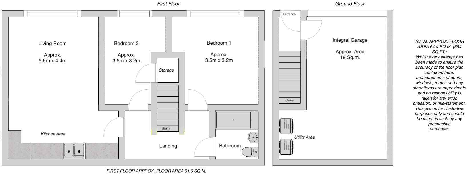 Osprey Drive, Grimsby, DN37 floorplan