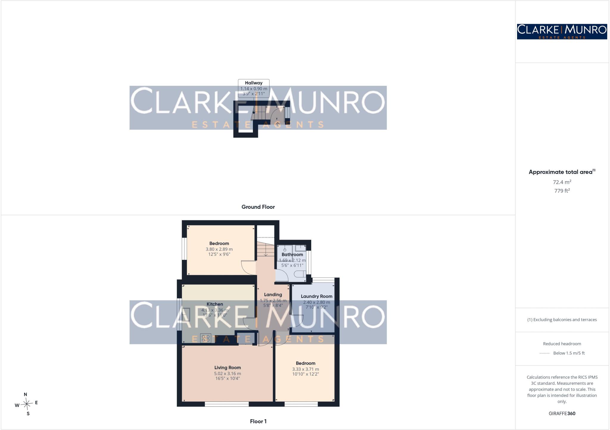 Roseberry Road, Billingham floorplan