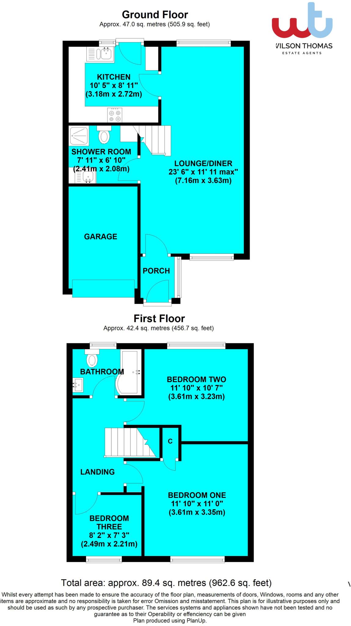 Amber Road, Corfe Mullen floorplan