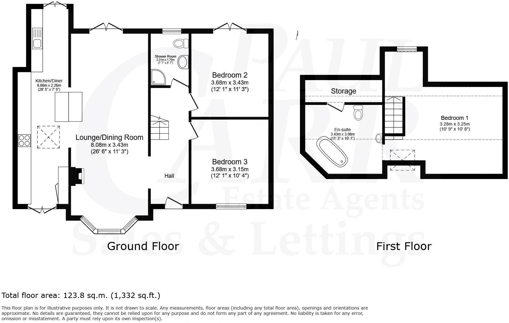 Watling Street, Great Wyrley, South Staffordshire floorplan