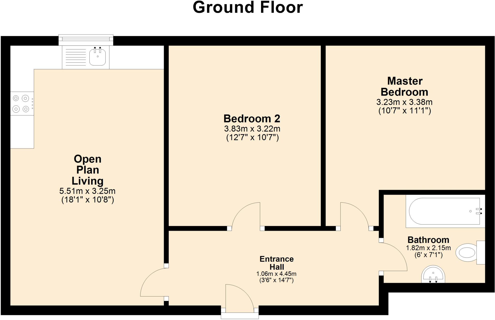 Purfleet Street floorplan