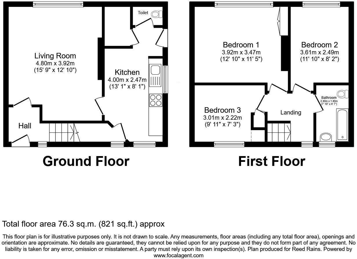 Borland Avenue, Manchester, Greater Manchester, M40 floorplan