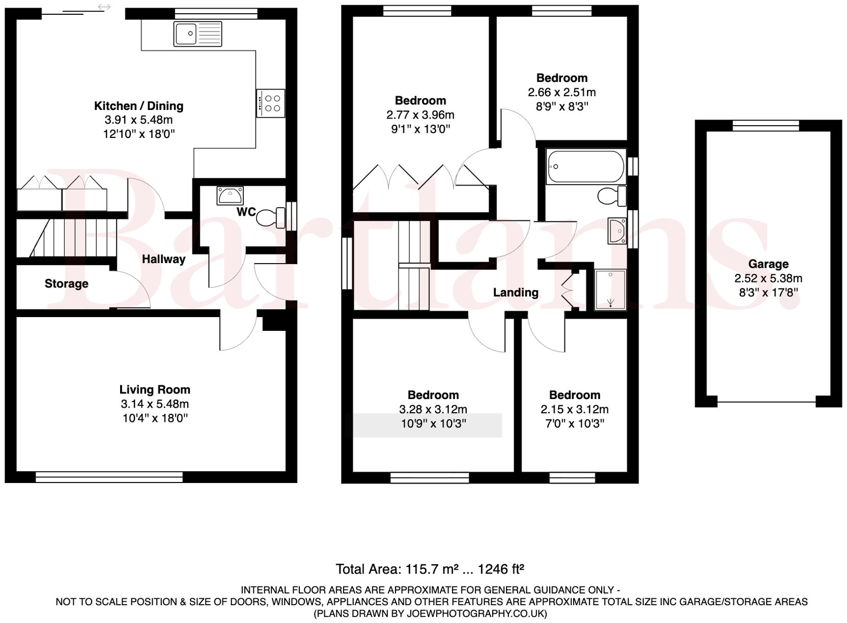 Richmond Avenue, Wolverhampton, WV3 floorplan