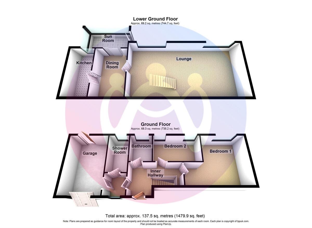 Glyn Garth, Menai Bridge, Anglesey, LL59 floorplan