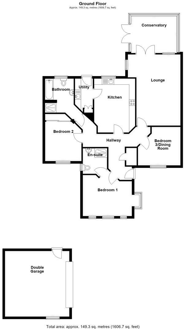 Topsgate, Gedney, Spalding floorplan