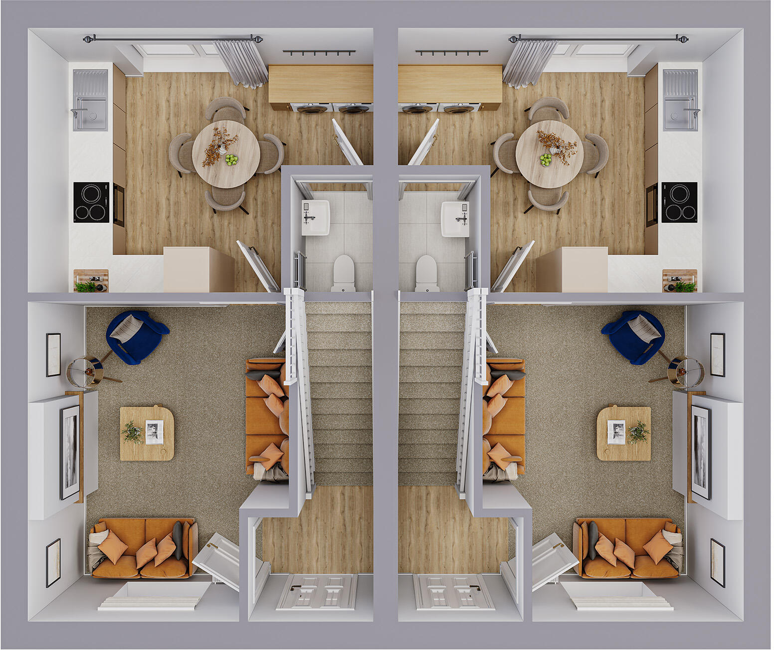 Plot 12, The Caldew, Derwent Rise, Seaton, CA14 1PN floorplan