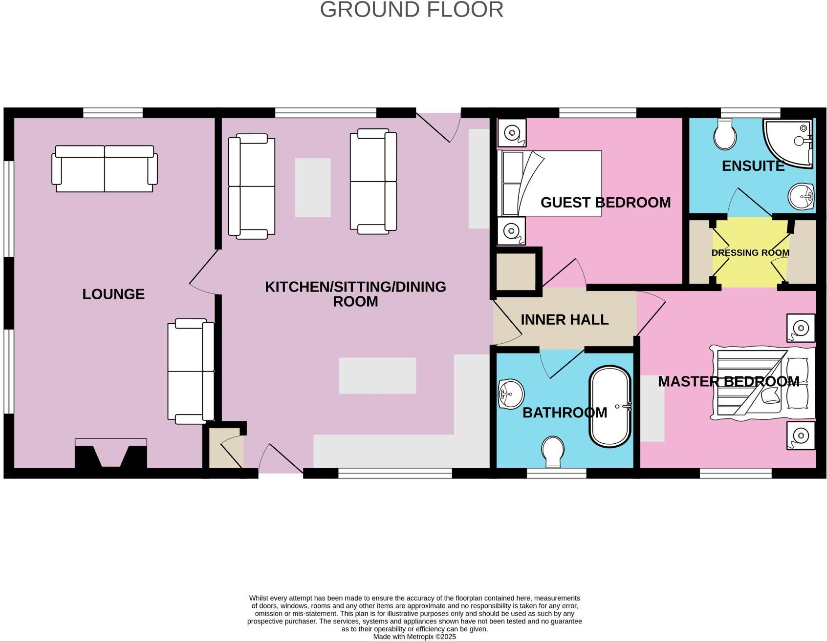 **PART EXCHANGE AVAILABLE, COUNCIL TAX BAND A, LOW RUNNING COST & SITE FEES** Waterbeach Court, Denny End Road, CB25 floorplan