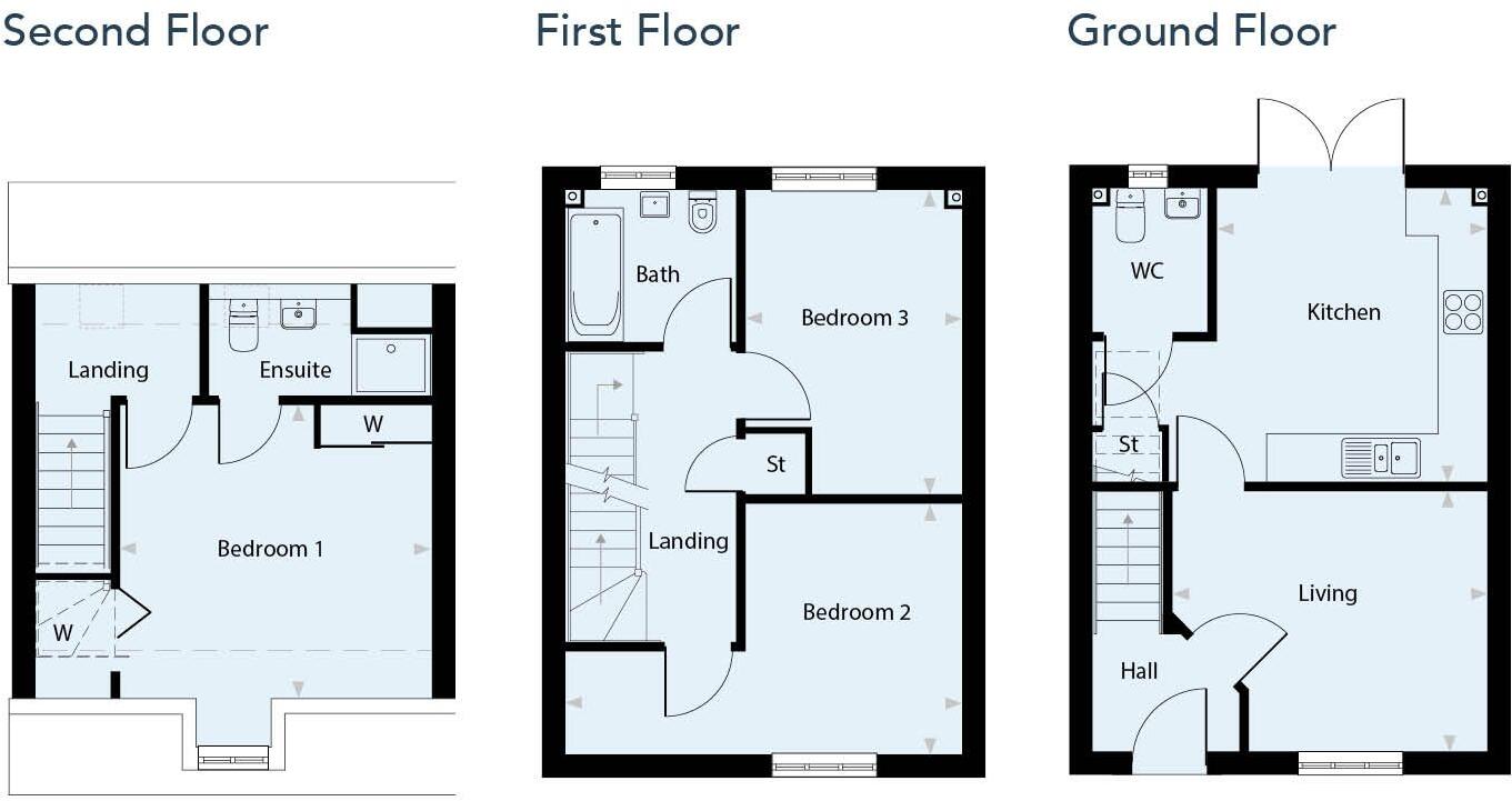 Field View,Brackley,NN13 6BL floorplan