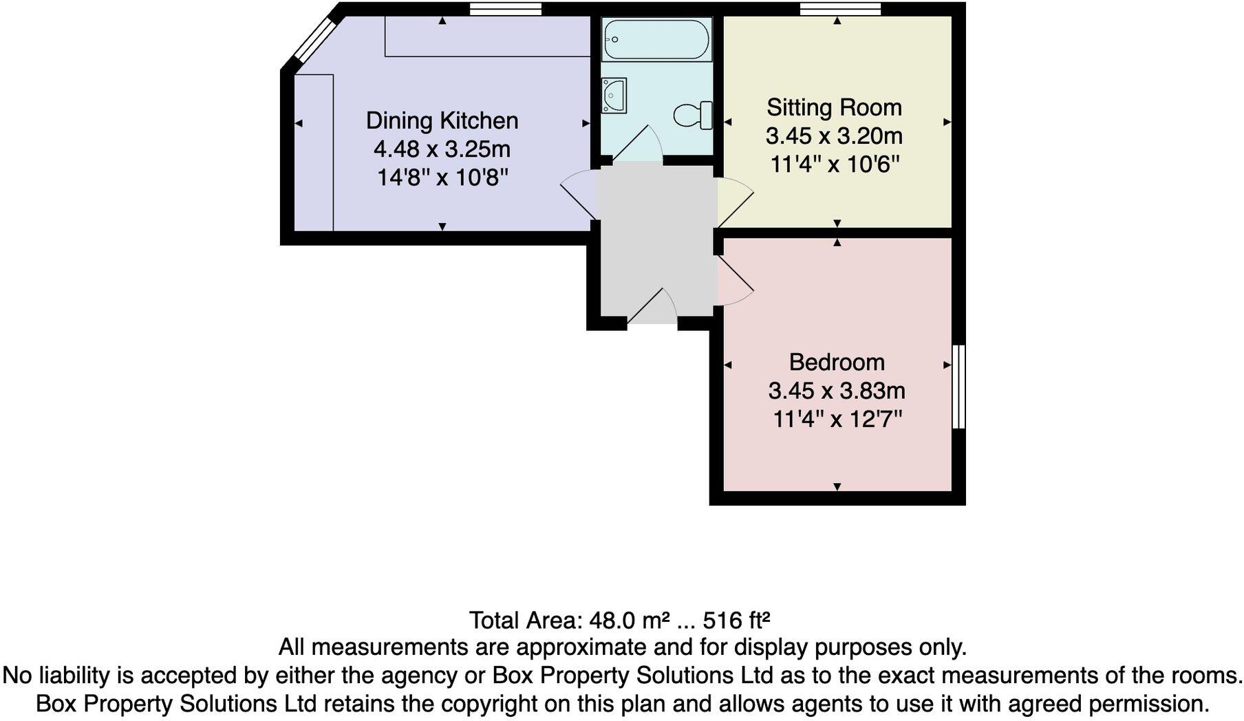 Harrogate Road, Knaresborough, HG5 floorplan