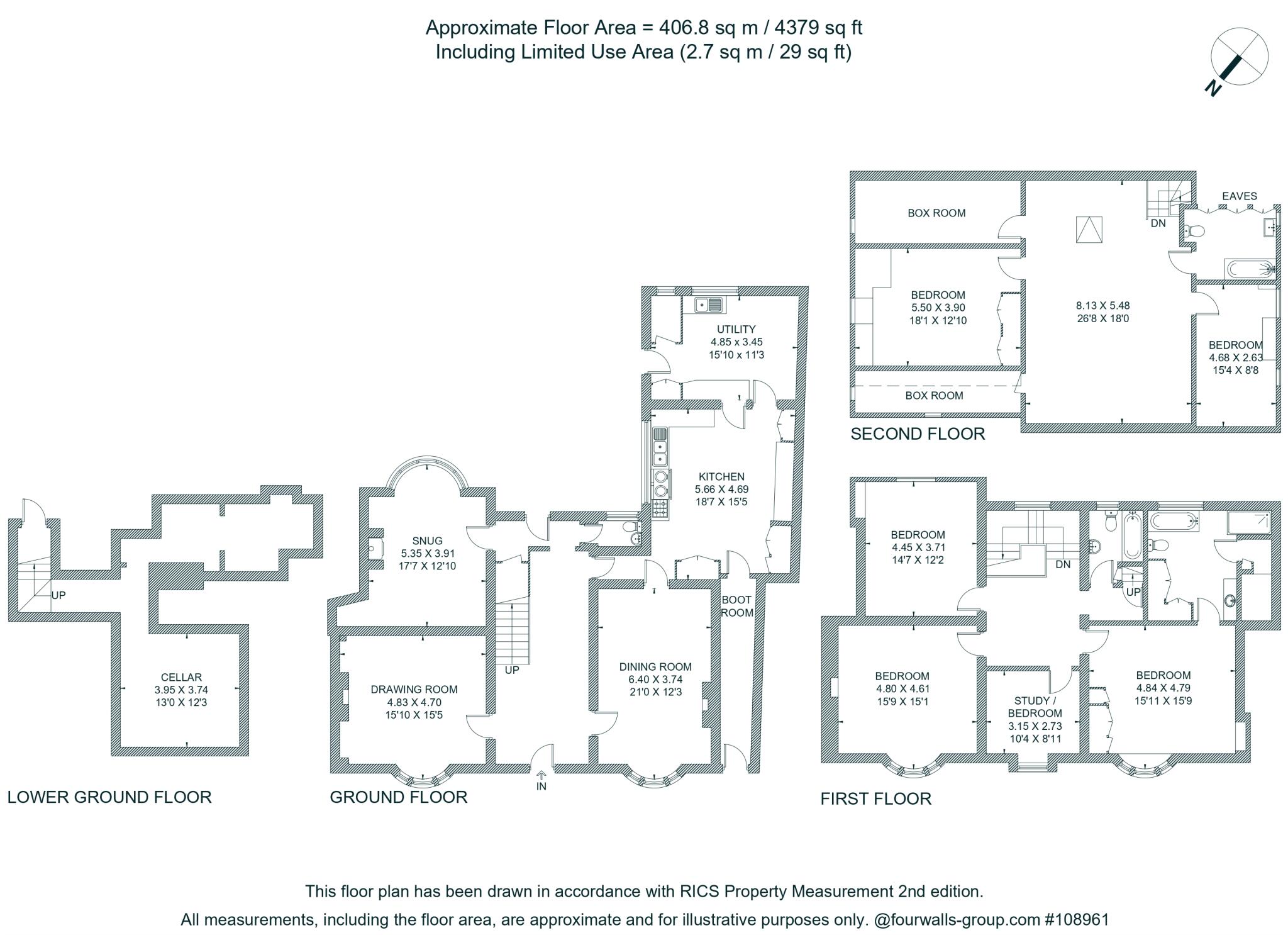 Sheep Street, Shipston-On-Stour, Warwickshire, CV36 floorplan