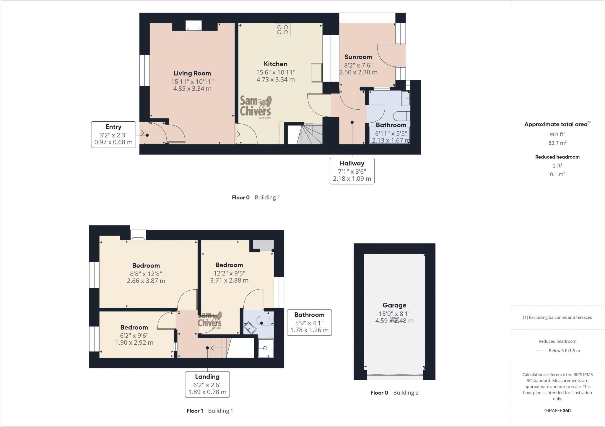 South View Place, Midsomer Norton floorplan