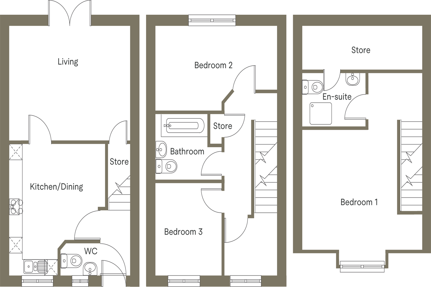 9 Spirit Walk, Coventry, CV2 floorplan