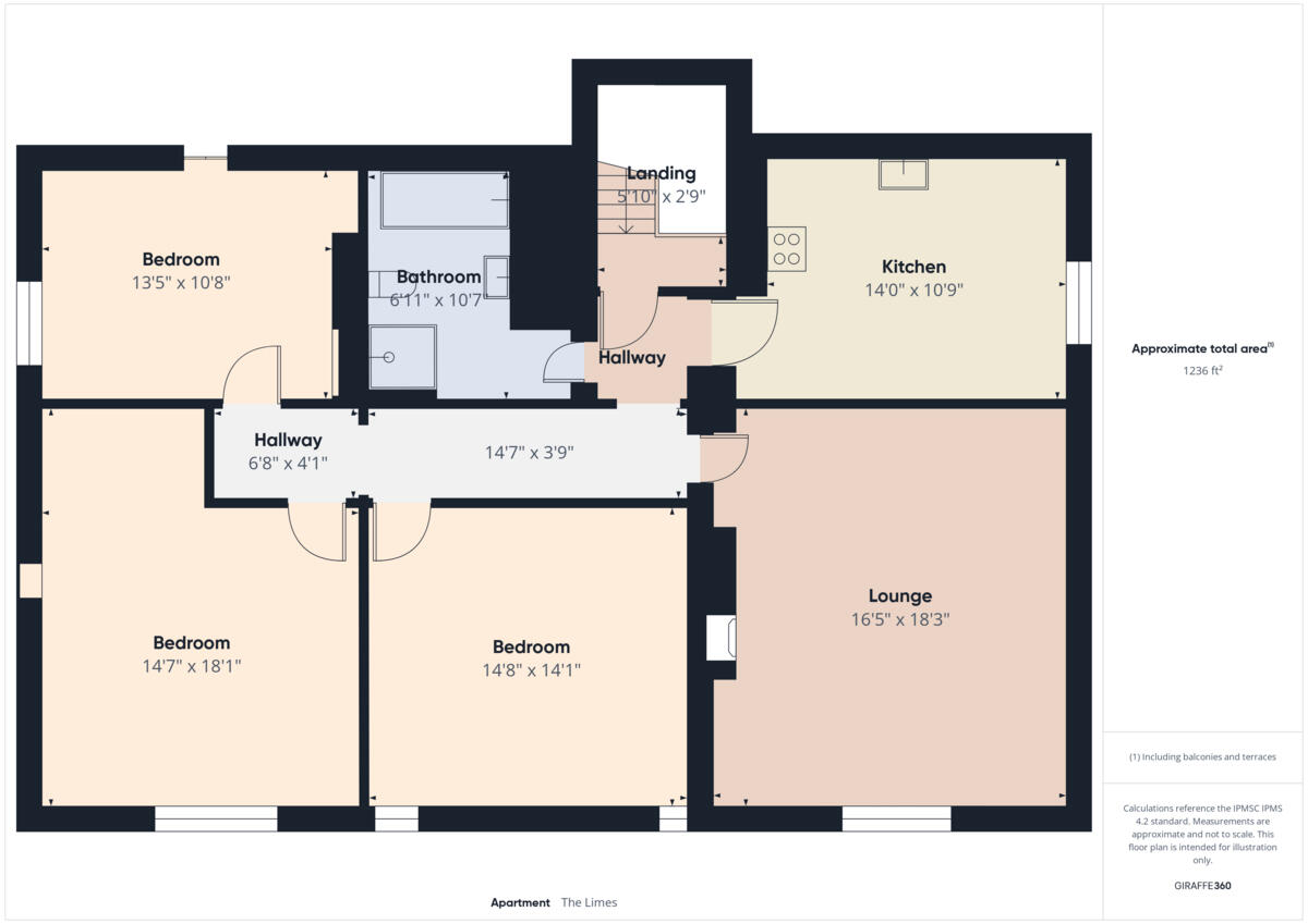 Park Road, Nantwich, CW5 7 floorplan